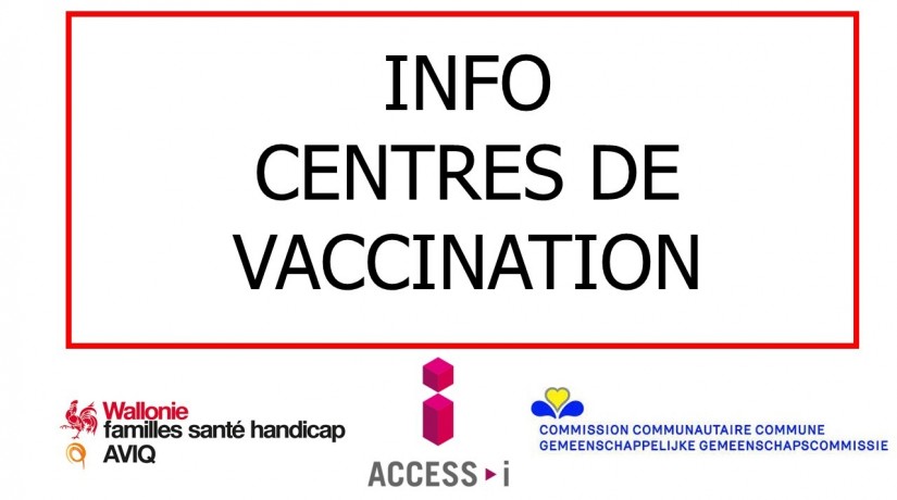 centres de vaccination