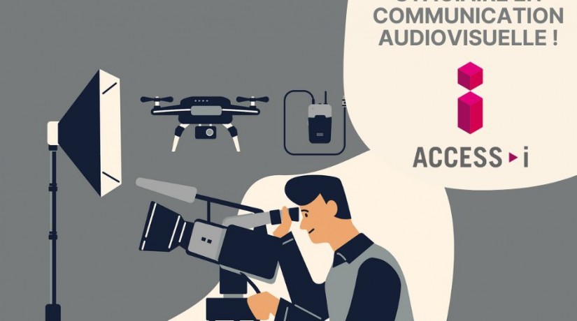 Access-i cherche un stagiaire en communication audiovisuelle