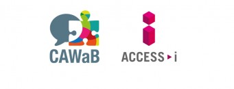 Logo du CAWaB et d'Access-i