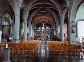 Intérieur de l'Eglise