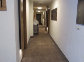 couloir des chambres 1er étage