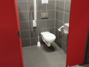 WC adapté