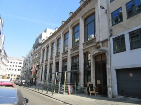 Ingang - Centre Belge de la Bande Dessinée