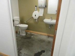 PRM toilet