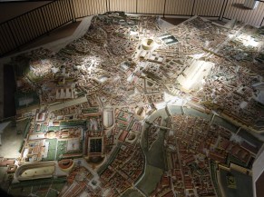 Maquette de Rome