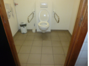 Toilette pmr