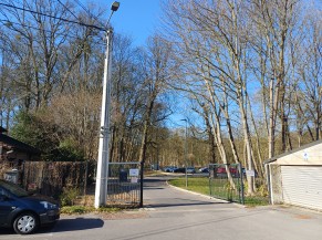 Entrée du parc