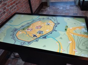 Tablette tactile interactive