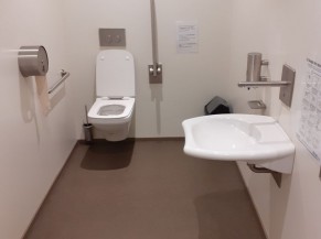 Toilette PMR expo