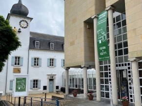 Musée composé de 2 ailes