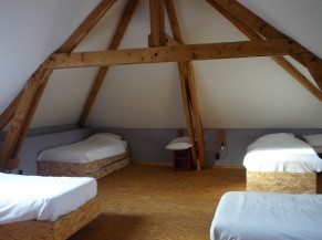 Chambre dortoir niveau +2