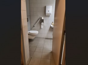 WC adapté