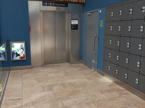 accès ascenseur