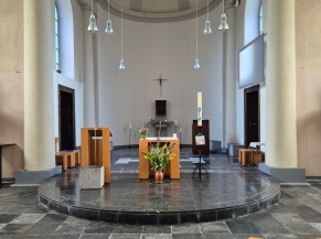 Church interior