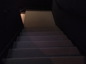 escaliers coté exposition temporaire