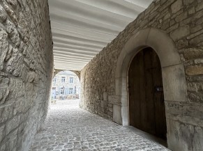 Access porch (Arvô) with level entrance (alternative PRM entrance)