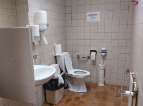 Toilette CPAS