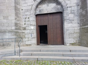 Porte d'entrée