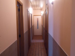 Couloir vers les chambres