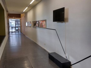 Bellone - Couloir d'accès à la Cours