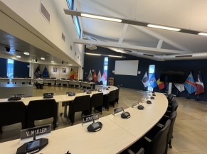 Salle du Conseil communal