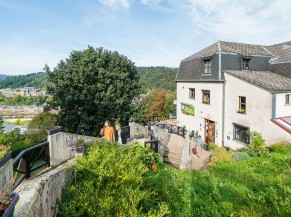 vue de l'auberge de jeunesse