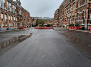 Royal Athenaeum courtyard