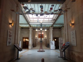 Hall d'entrée du musée