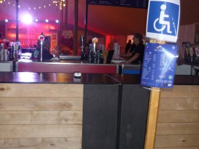 Bar Casa accessible