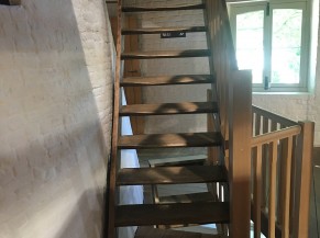 Escalier "de meunier"