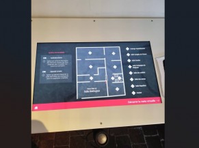 accessibilité virtuelle de la suite du musée