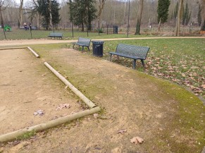 Zone pétanque