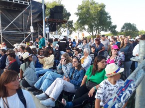 Reserved area for PRMs, Place des Arts stage