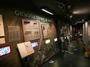 Exposition sur la géologie