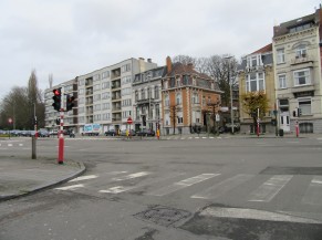 Carrefour entre le boulevard Emile Bockstael et la rue Alphonse Wauters