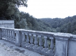 Panorama arrière château