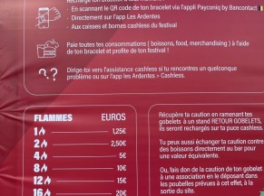 Procédure Cashless