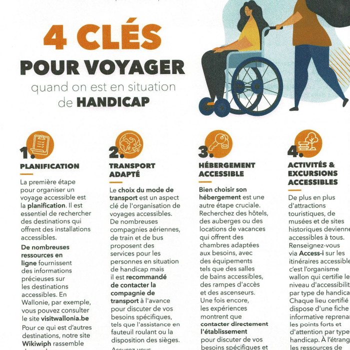 4 clés pour voyager quand on est en situation de handicap